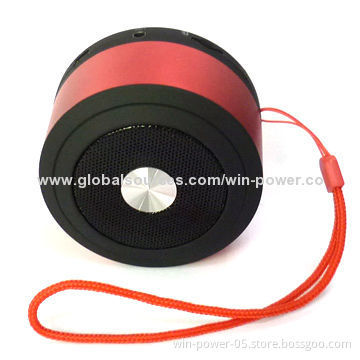 Mini Bluetooth Wireless Speaker, Lithium Battery or Adapter, OEM Colors